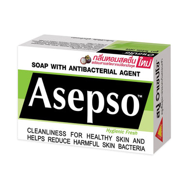 12x80g ASEPSO Hygienic Fresh SOAP BAR with ANTIBACTERIAL Agent