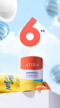 Load image into Gallery viewer, ATIRA PLUS Oral sunscreen that protects skin from sunlight, restores damaged skin, reduces freckles and dark spots, moisturizes