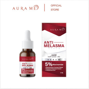 AURA ME Anti Melasma Vitamin C Serum Hya SERUM HYA Reduces freckles, dark spots, dullness, authentic
