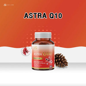 Astra Q10 Aglam Freckles Freckles White Skin Youthful White Q10 Supplements Beautiful