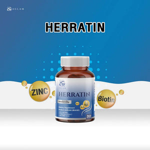 AGLAM Herratin Vitamins for Hair Care Help Thick Hair, Thick Black Hair, Hair Loss, Thin, At Risk of Baldness