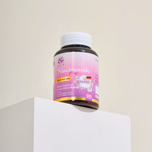 Load image into Gallery viewer, AGLAM NADH Niacinamide Plus 1000 mg 30 Capsules Aglam Food Supplement Niacinamide Plus.
