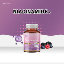 Load image into Gallery viewer, AGLAM NADH Niacinamide Plus 1000 mg 30 Capsules Aglam Food Supplement Niacinamide Plus.