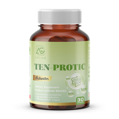 Aglam TenProtic Ten PROTIC Aglam Probiotic Supplement Nourish Skin Body Prebiotic