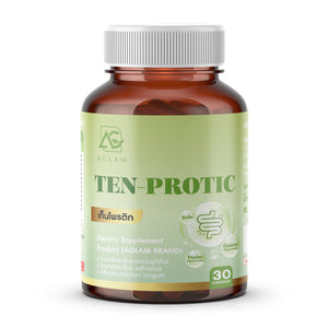 Aglam TenProtic Ten PROTIC Aglam Probiotic Supplement Nourish Skin Body Prebiotic