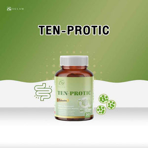 Aglam TenProtic Ten PROTIC Aglam Probiotic Supplement Nourish Skin Body Prebiotic