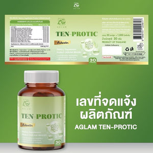 Aglam TenProtic Ten PROTIC Aglam Probiotic Supplement Nourish Skin Body Prebiotic