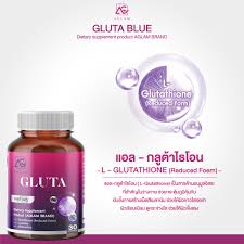 Aglam Gluta Blue Skin Care White Face Acne Supplement Face Freckles