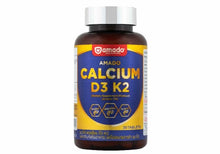 Load image into Gallery viewer, Amado Calcium D3 K2 Amado Calcium (1 bottle 30 tablets)