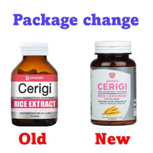 Load image into Gallery viewer, Amado Cerigi Collagen Rice Ceramide From Rice Extract (3 bottles 90 tablets)