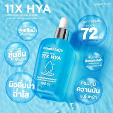 Load image into Gallery viewer, Amado Face 11X Hya Moisture Repair Serum Radiant Smooth Skin 100 ml