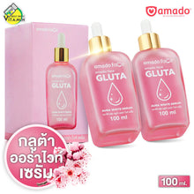 Load image into Gallery viewer, Amado Face Gluta Aura White Serum Glutathione natural extracts whitening 100 ml