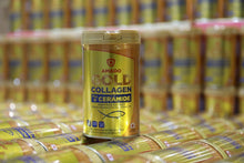 Load image into Gallery viewer, Amado Gold Collagen Gold Collagen Plus Ceramide from Rice Extract 150g x 2 Cans