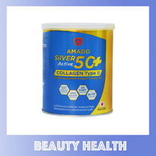 Load image into Gallery viewer, Amado Silver Active 50+ Collagen Tripeptides Bone Strength Supports Hair 100 g.