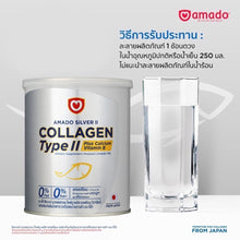 Load image into Gallery viewer, AMADO SILVER II COLLAGEN TYPE II PLUS CALCIUM VITAMIN B [100 GRAMS].