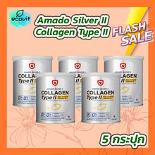 Load image into Gallery viewer, AMADO SILVER II COLLAGEN TYPE II PLUS CALCIUM VITAMIN B [100 GRAMS].