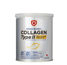 Load image into Gallery viewer, AMADO SILVER II COLLAGEN TYPE II PLUS CALCIUM VITAMIN B [100 GRAMS].