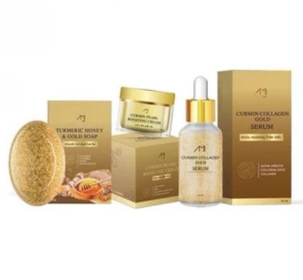 AMI HYA Essence Serum Anti Aging Reduce Acne Wrinkles Dark Spots Dullness 15ml