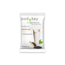Load image into Gallery viewer, Bodykey by NUTRILITE...New Chocolate Formula Coffee and berry flavored drink, 1 box containing 14 sachets