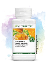 Load image into Gallery viewer, Amway Nutrilite Lecithin-E (150/270 tablets) reduces the risk of heart disease.