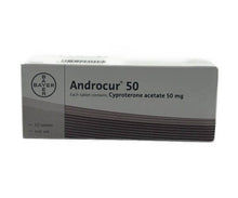 Load image into Gallery viewer, ANDROCUR (Cyproterone) 50MG TABLET,60CT