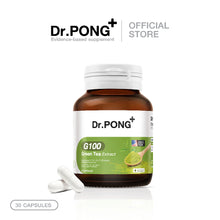 Load image into Gallery viewer, Dr.Pong [Anti-oxidant+Energy] G100 green tea extract Import USA 30 Cap