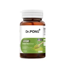 Load image into Gallery viewer, Dr.Pong [Anti-oxidant+Energy] G100 green tea extract Import USA 30 Cap