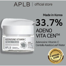 Load image into Gallery viewer, APLB ADENOSINE VITAMIN C FACIAL CREAM