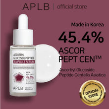 Load image into Gallery viewer, APLB ASCORBYL GLUCOSIDE PEPTIDE AMPOULE Serum