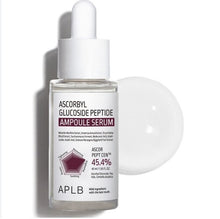 Load image into Gallery viewer, APLB ASCORBYL GLUCOSIDE PEPTIDE AMPOULE Serum