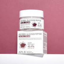 Load image into Gallery viewer, APLB  ASCORBYL GLUCOSIDE PEPTIDE facial cream.