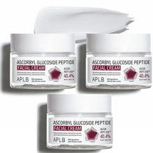 Load image into Gallery viewer, APLB  ASCORBYL GLUCOSIDE PEPTIDE facial cream.