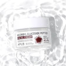 Load image into Gallery viewer, APLB  ASCORBYL GLUCOSIDE PEPTIDE facial cream.