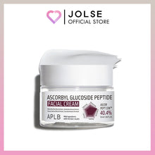 Load image into Gallery viewer, APLB  ASCORBYL GLUCOSIDE PEPTIDE facial cream.