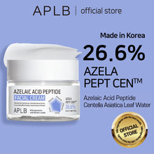 Load image into Gallery viewer, APLB AZELAIC ACID PEPTIDE  Face cream