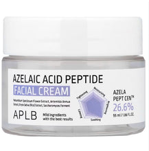 Load image into Gallery viewer, APLB AZELAIC ACID PEPTIDE facial cream