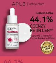 Load image into Gallery viewer, APLB COENZYME Q10 RETINOL AMPOULE SERUM