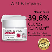 Load image into Gallery viewer, APLB COENZYME Q10 RETINOL FACIAL CREAM