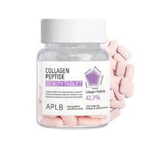 Load image into Gallery viewer, APLB Collagen Peptide Beauty Tablets 500mg (30 tablets per bottle)