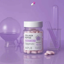 Load image into Gallery viewer, APLB Collagen Peptide Beauty Tablets 500mg (30 tablets per bottle)