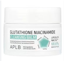 Load image into Gallery viewer, APLB GLUTATHIONE NIACINAMIDE CLEANSING BALM