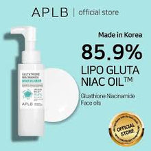 Load image into Gallery viewer, APLB GLUTATHIONE NIACINAMIDE CLEANSING OIL