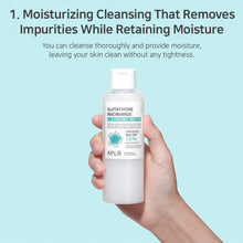 Load image into Gallery viewer, APLB GLUTATHIONE NIACINAMIDE CLEANSING WATER