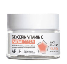 Load image into Gallery viewer, APLB GLYCERIN VITAMIN C FACIAL CREAM