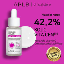 Load image into Gallery viewer, APLB KOJIC ACID VITAMIN C AMPOULE SERUM