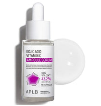 Load image into Gallery viewer, APLB KOJIC ACID VITAMIN C AMPOULE SERUM