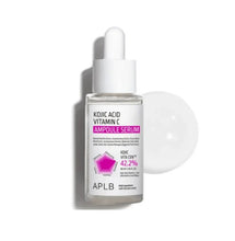 Load image into Gallery viewer, APLB KOJIC ACID VITAMIN C AMPOULE SERUM