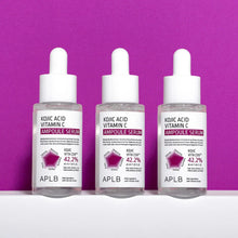 Load image into Gallery viewer, APLB KOJIC ACID VITAMIN C AMPOULE SERUM