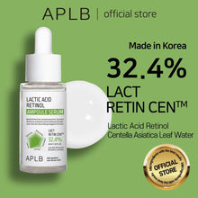 Load image into Gallery viewer, APLB Lactic Acid Retinol Ampoule Serum