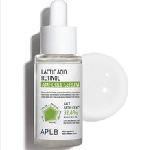 Load image into Gallery viewer, APLB Lactic Acid Retinol Ampoule Serum